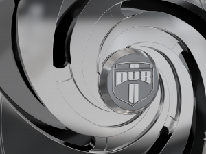 DUB SLASHER WHEEL 3D MODEL 3D 프린트 모델
