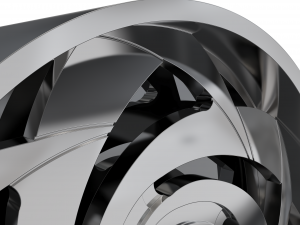 DUB SLASHER WHEEL 3D MODEL 3D 프린트 모델