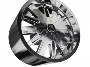 DUB STAXX WHEEL 3D MODEL 3D-Druckmodell