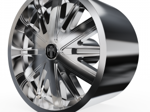 DUB STAXX WHEEL 3D MODEL 3D-Druckmodell