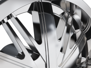DUB STAXX WHEEL 3D MODEL 3D-Druckmodell