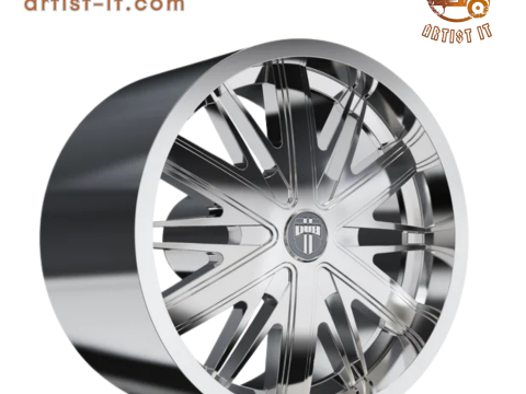 DUB STAXX WHEEL 3D MODEL 3D Print Model