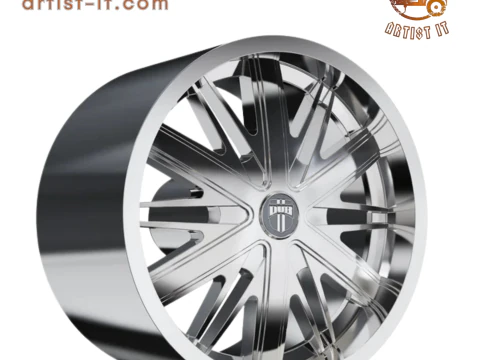 डब स्टैक्स व्हील 3डी मॉडल 3D प्रिंट मॉडल