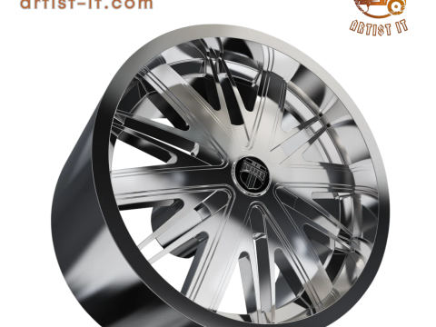 DUB STAXX WHEEL 3D MODEL 3D Print Model