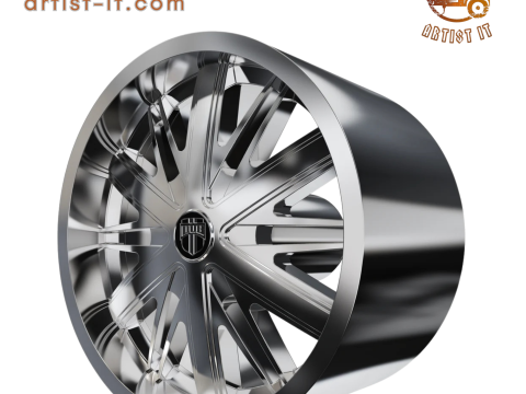 DUB STAXX WHEEL 3D MODEL 3D Print Model