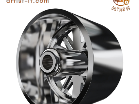 DUB STAXX WHEEL 3D MODEL 3D Print Model