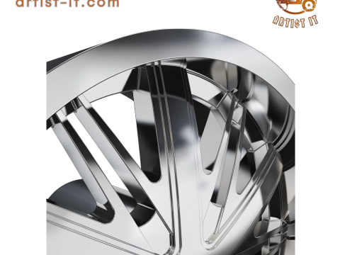 DUB STAXX WHEEL 3D MODEL 3D Print Model