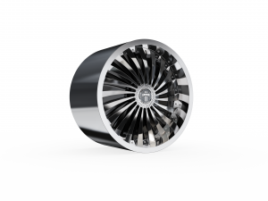 DUB SWYRL WHEEL 3D MODEL 3D प्रिंट मॉडल