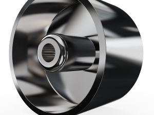 DUB SWYRL WHEEL 3D MODEL 3D-Druckmodell