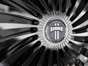DUB SWYRL WHEEL 3D MODEL 3D-Druckmodell