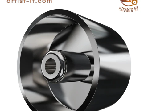 DUB SWYRL WHEEL 3D MODEL 3D Print Model