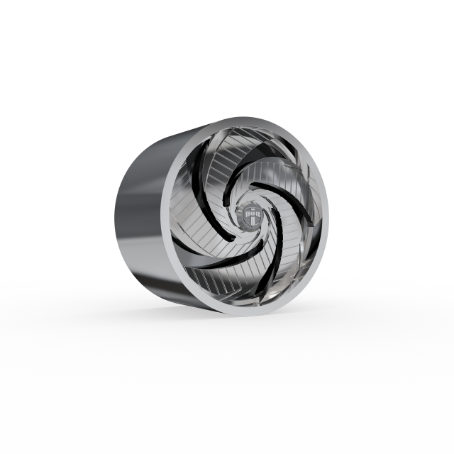 DUB TURBO WHEEL 3D MODEL 3D 打印模型 .c4d .max .obj .3ds .fbx .stl .blend 