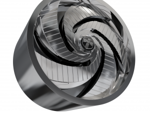 DUB TURBO WHEEL 3D MODEL 3D 打印模型