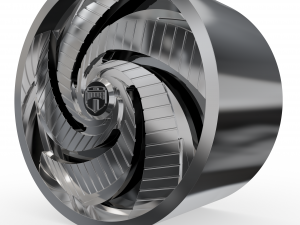 DUB TURBO WHEEL 3D MODEL 3D 打印模型