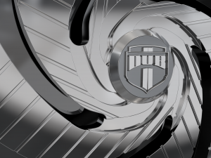 DUB TURBO WHEEL 3D MODEL 3D 打印模型