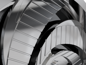 DUB TURBO WHEEL 3D MODEL 3D 打印模型