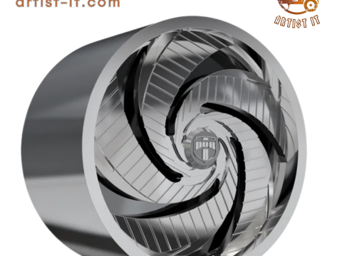 DUB TURBO WHEEL 3D MODEL 3D Print Model