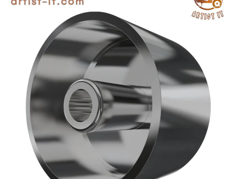 DUB TURBO WHEEL 3D MODEL 3D Print Model