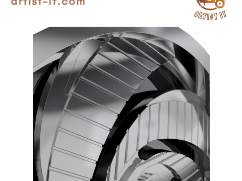 DUB TURBO WHEEL 3D MODEL 3D Print Model