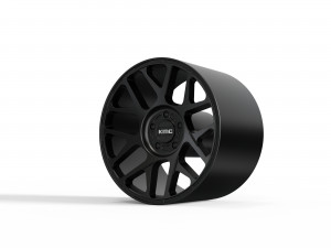 Kmc BULLY wheel 3D MODEL 3D प्रिंट मॉडल