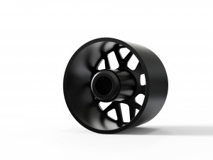 Kmc BULLY wheel 3D MODEL 3D प्रिंट मॉडल