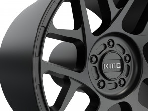 Kmc BULLY wheel 3D MODEL 3D प्रिंट मॉडल