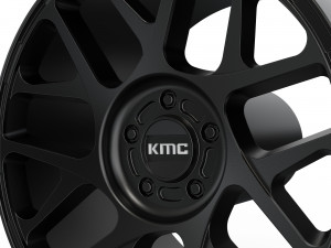 Kmc BULLY wheel 3D MODEL 3D प्रिंट मॉडल