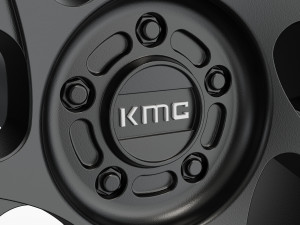 Kmc BULLY wheel 3D MODEL 3D प्रिंट मॉडल