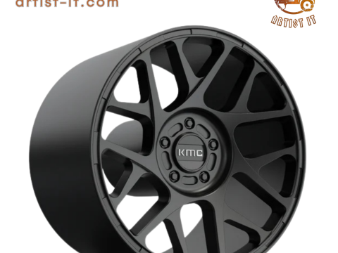 Kmc BULLY Rad 3D-MODELL 3D Druckmodell