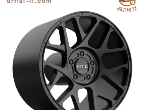 MODEL 3D koła Kmc BULLY Model do druku 3D