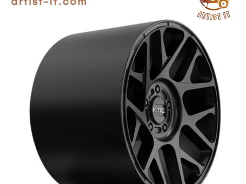 Kmc BULLY wheel 3D MODEL 3D Print Model
