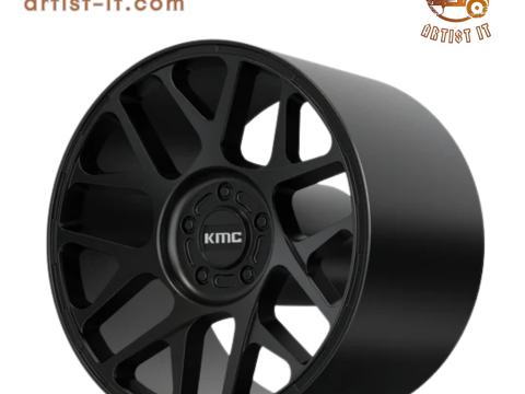 Kmc BULLY wheel 3D MODEL 3D Print Model