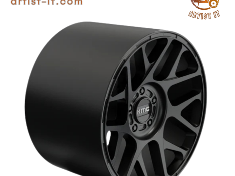 Kmc BULLY wheel 3D MODEL 3D Print Model