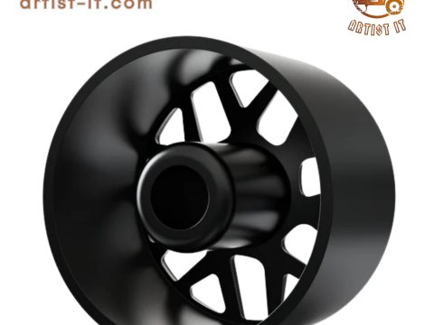 Kmc BULLY wheel 3D MODEL 3D Print Model