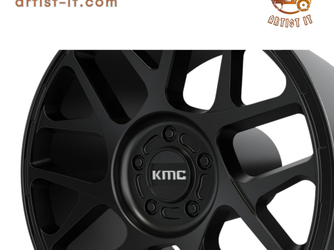 Kmc BULLY wheel 3D MODEL 3D Print Model