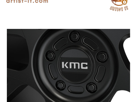 Kmc BULLY wheel 3D MODEL 3D Print Model
