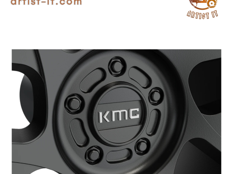 Kmc BULLY wheel 3D MODEL 3D Print Model