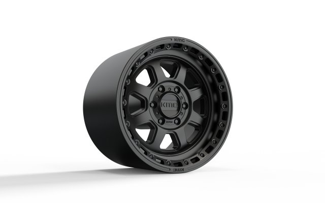 Kmc CHASE wheel 3D MODEL 3D प्रिंट मॉडल .c4d .max .obj .3ds .fbx .stl .blend 