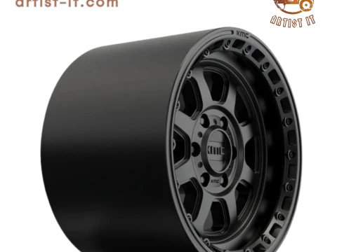 Kmc CHASE wheel 3D MODEL 3D Print Model
