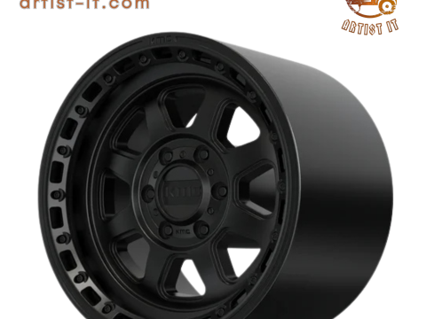 Kmc CHASE wheel 3D MODEL 3D Print Model