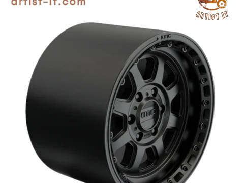 Kmc CHASE wheel 3D MODEL 3D Print Model