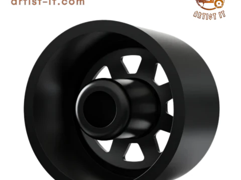 Kmc CHASE wheel 3D MODEL 3D Print Model