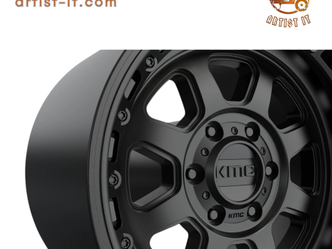 Kmc CHASE wheel 3D MODEL 3D Print Model