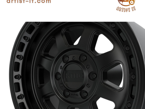 Kmc CHASE wheel 3D MODEL 3D Print Model