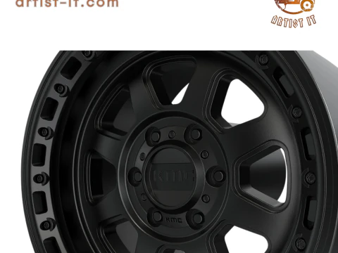 Kmc CHASE wheel 3D MODEL 3D Print Model