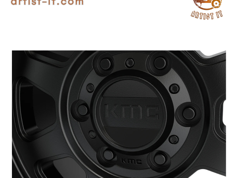 Kmc CHASE wheel 3D MODEL 3D Print Model