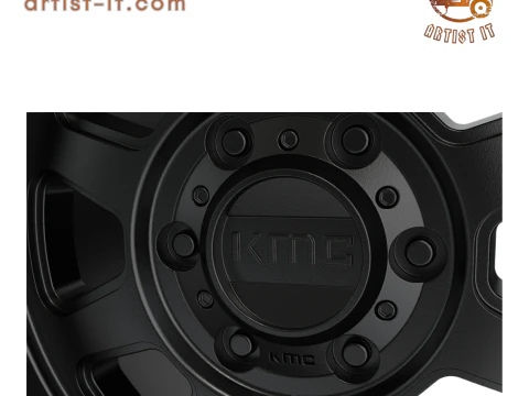 Kmc CHASE wheel 3D MODEL 3D Print Model