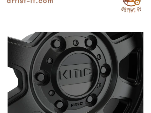 Kmc CHASE wheel 3D MODEL 3D Print Model