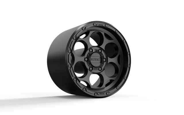 Kmc DIRTY HARRY wheel 3D MODEL 3D Принт Модель .c4d .max .obj .3ds .fbx .stl .blend 