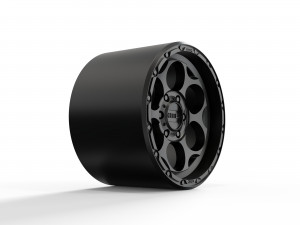 Kmc DIRTY HARRY wheel 3D MODEL 3D Принт Модель